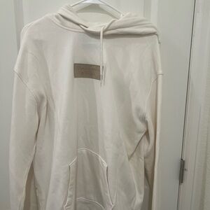 Two coat bundle. Abercrombie & Fitch NWOT and Off-White Hoodie